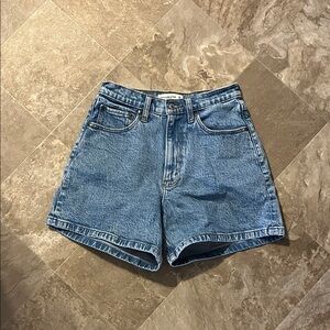 Abercrombie denim dad short